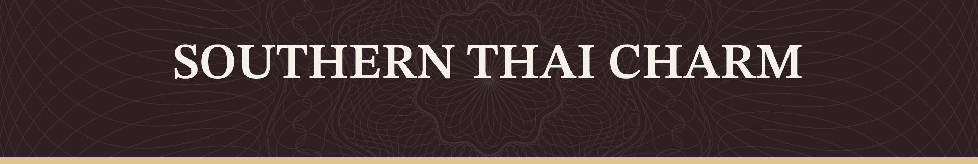 Southern Thai Charm