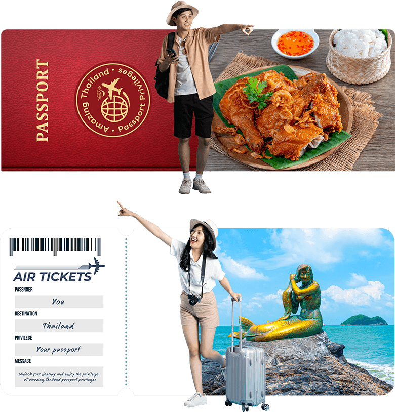 Amazing Thailang Passport Privilege