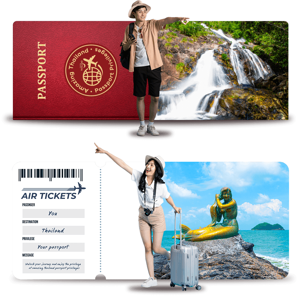 Amazing Thailang Passport Privilege